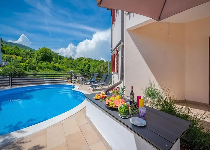 In With Sea View Terrace * Drenje (Istria)