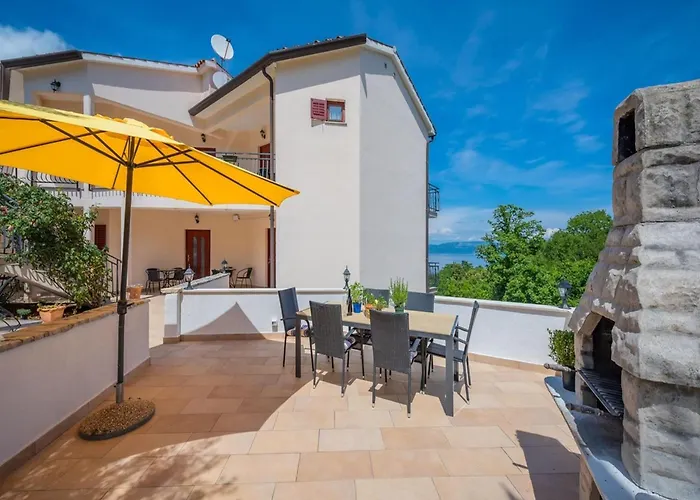 In With Sea View Terrace Appartamento Drenje (Istria)